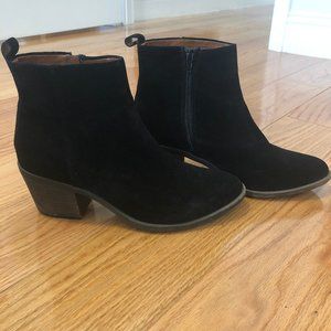 Lucky Brand Suede Natania Booties